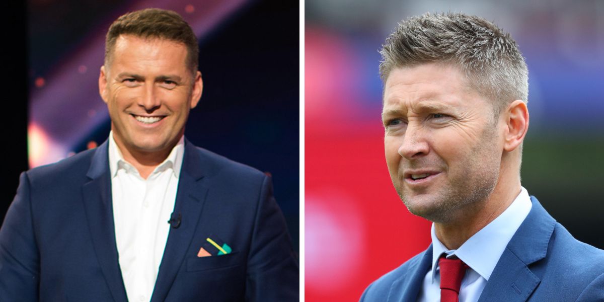Karl Stefanovic Speaks Out About Michael Clarke Debacle