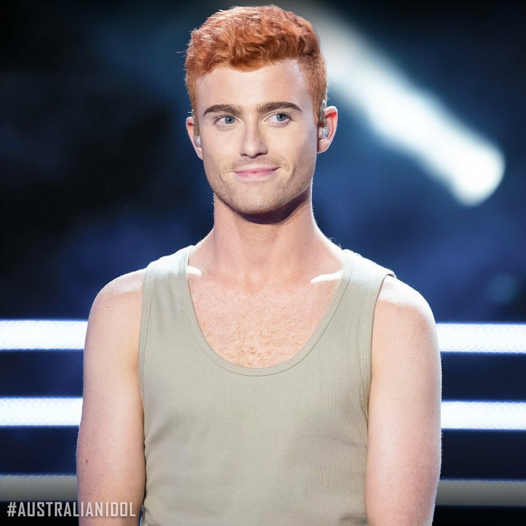 Australian Idol's Jasey Fox