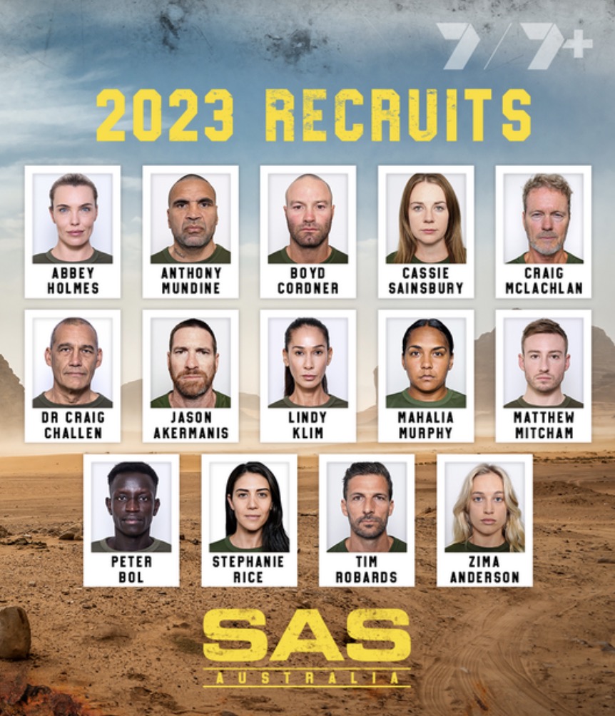 SAS Australia 2023