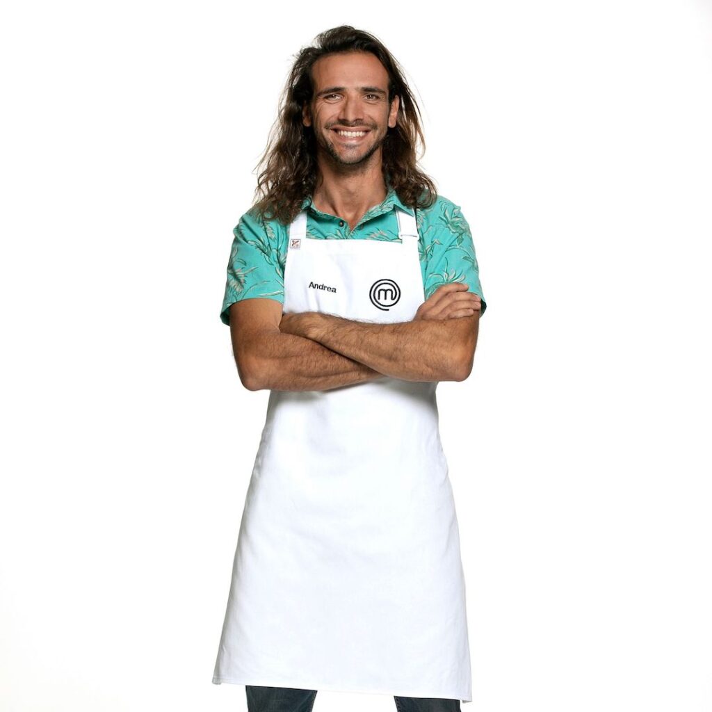 Andrea Puglisi from MasterChef