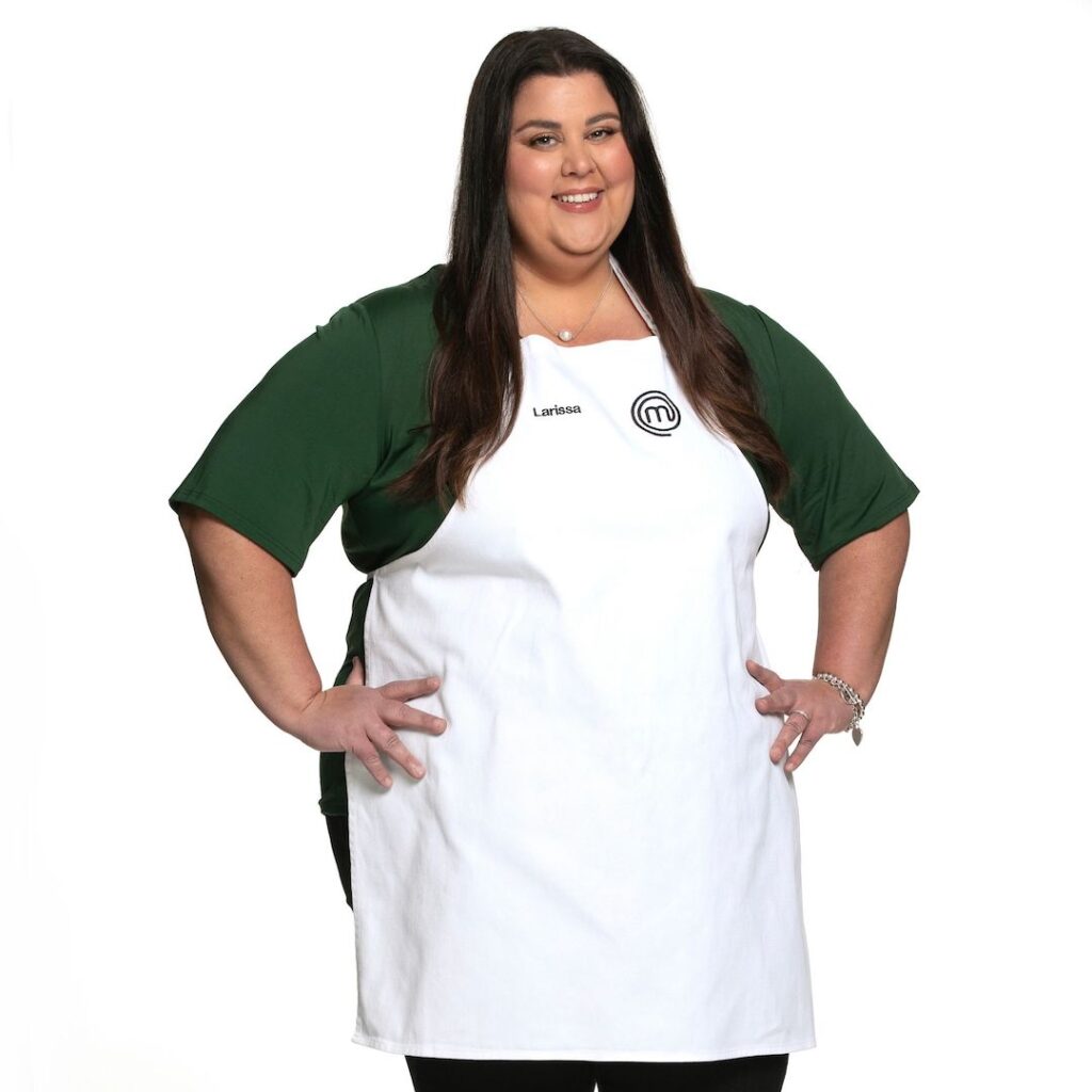 Larissa was eliminated on MasterChef