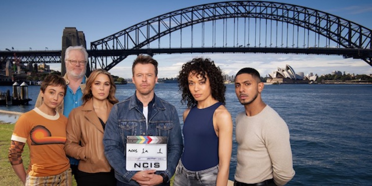 NCIS Sydney is coming and a Home & Away star will be one a lead
