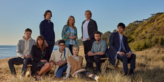 New Aussie drama Riptide is giving Home and Away with a very dark twist