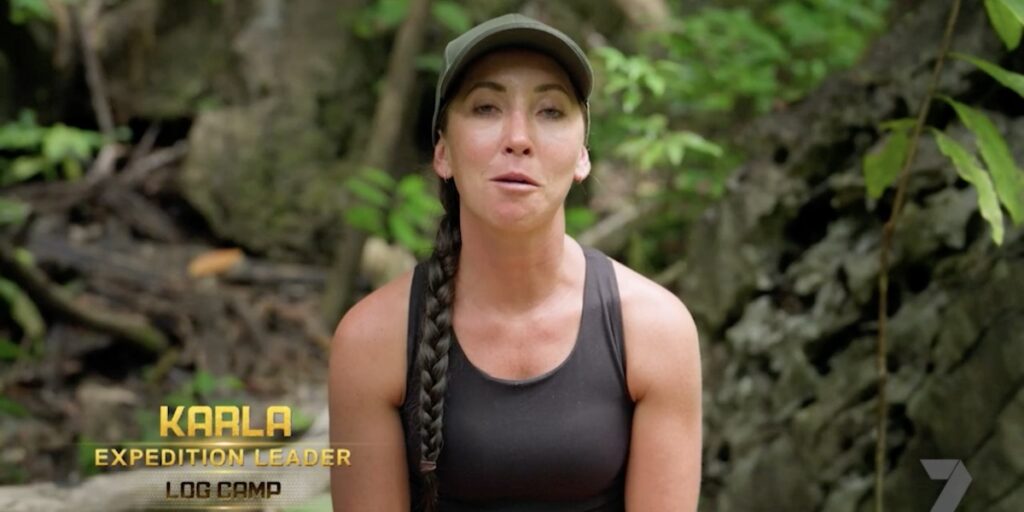 Karla on Million Dollar island episode 2