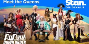 Queens of Ru Paul's Drag Race Down Under in season 3