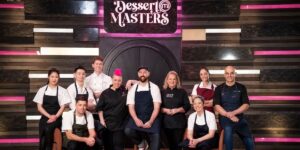 The Dessert Masters cast members together