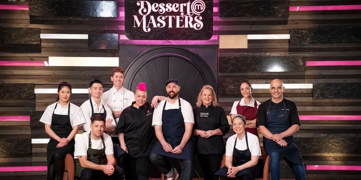 The Dessert Masters cast members together