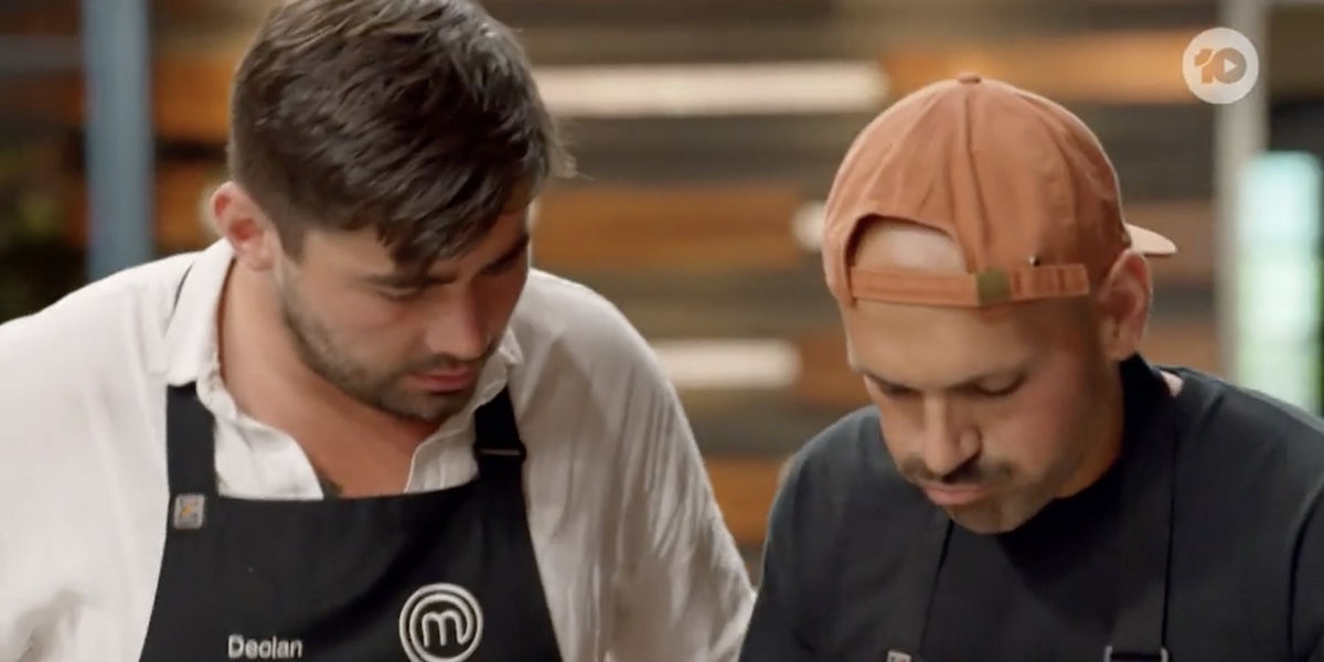 MasterChef cook Theo on how "grateful" he was for Declan's help