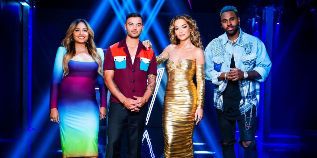 The Voice Australia 2023 Teams