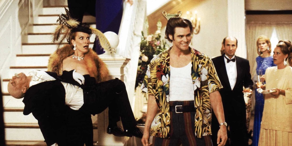 Ace Ventura is on tonight, August 22