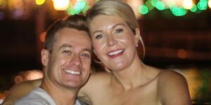 Grant Denyer and his wife Chezzi