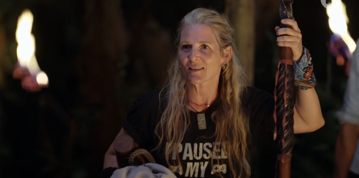 Kelli on Survivor