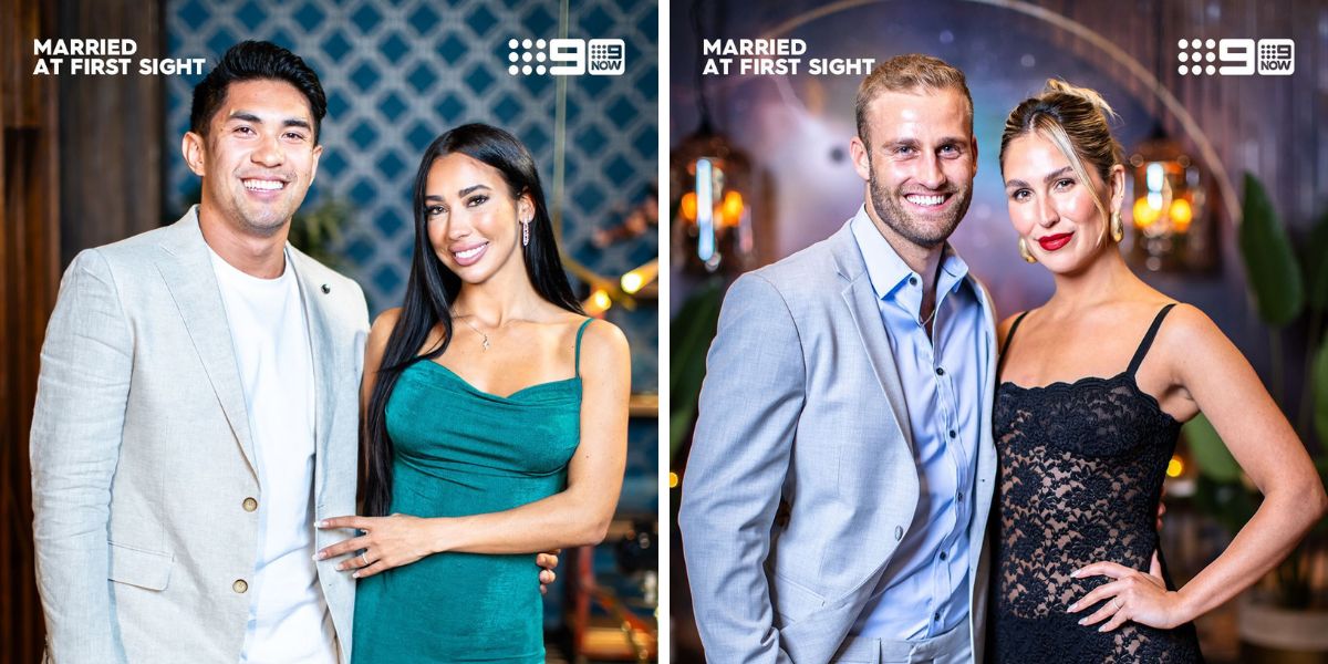 Which Married at First Sight 2024 couples are still together?