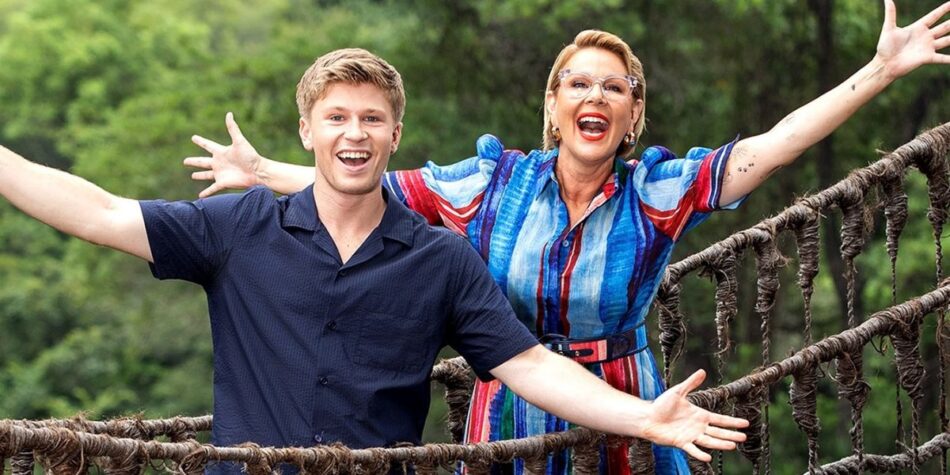 Robert Irwin and Julia Morris I'm a celebrity cast 2024