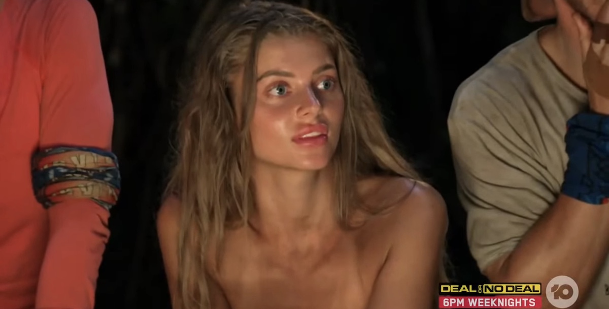 Valeria at Australian Survivor Tribal