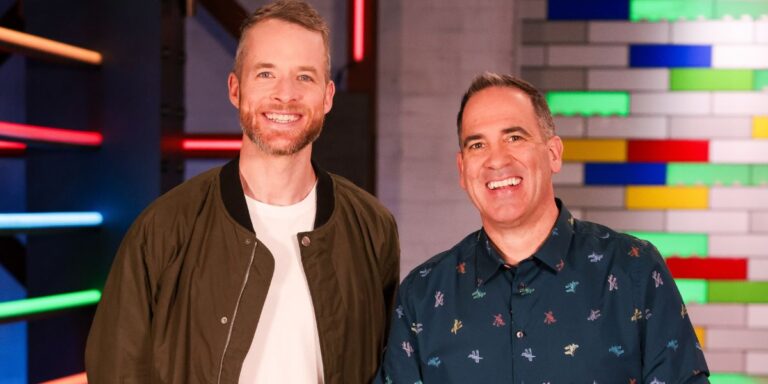 Lego Masters' Hamish Blake & Brickman tease unforgettable 