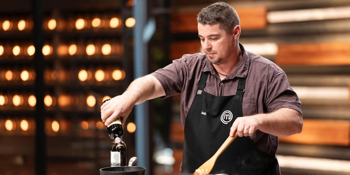 Josh Pezza on MasterChef Australia