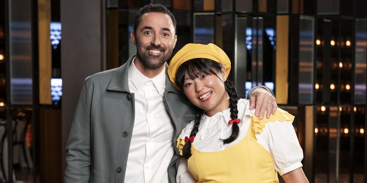 Mikiko Terasaki on MasterChef