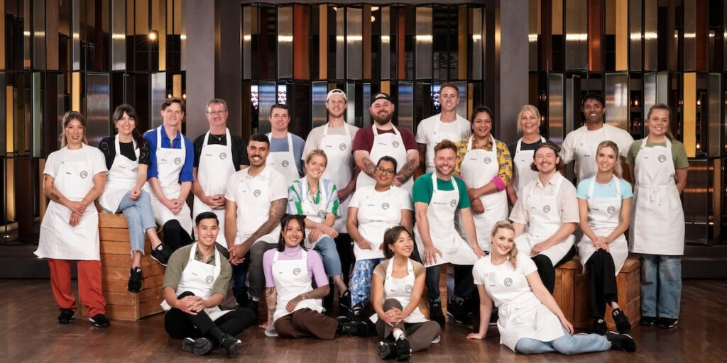 MasterChef Australia 2024 Instagram accounts