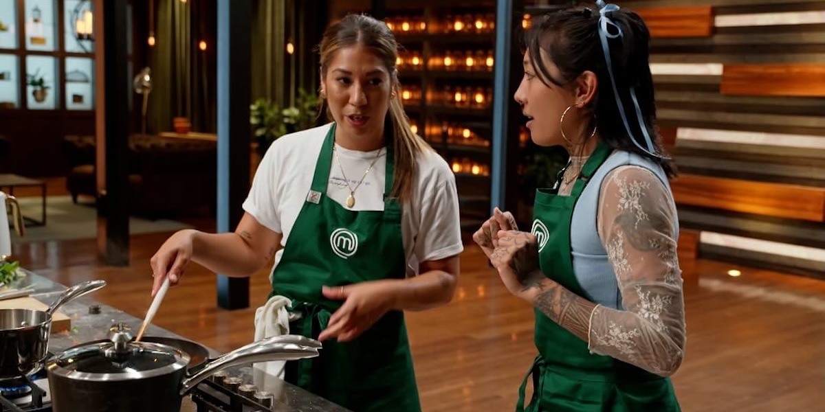 MasterChef Australia Nat and Gill