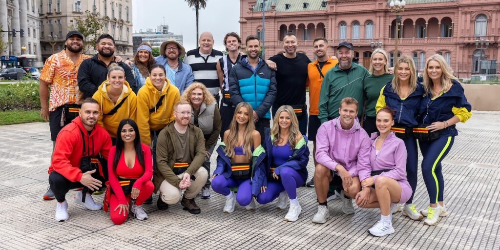 The Amazing Race cast