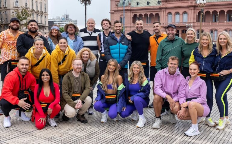 The Amazing Race cast