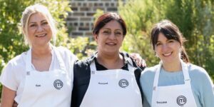 Summet, Sue and Snezana on MasterChef