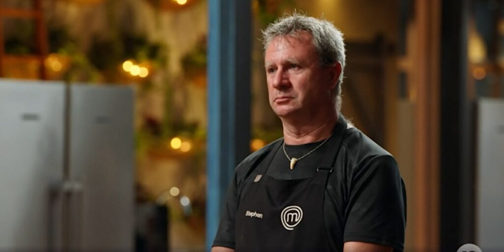 Stephen on MasterChef