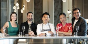 MasterChef judges in Hong Kong