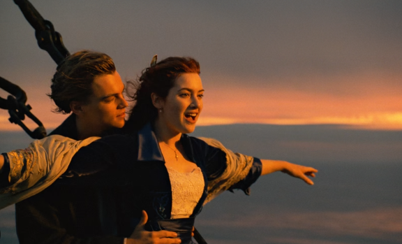 Kate Winslet Leonardo DiCaprio Titanic