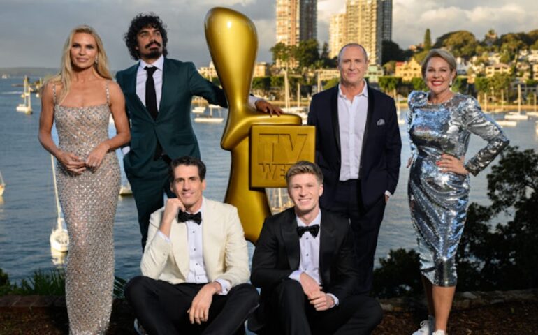 The gold nominees for the 2024 Logies