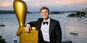 Robert Irwin is nominated for a Gold Logie