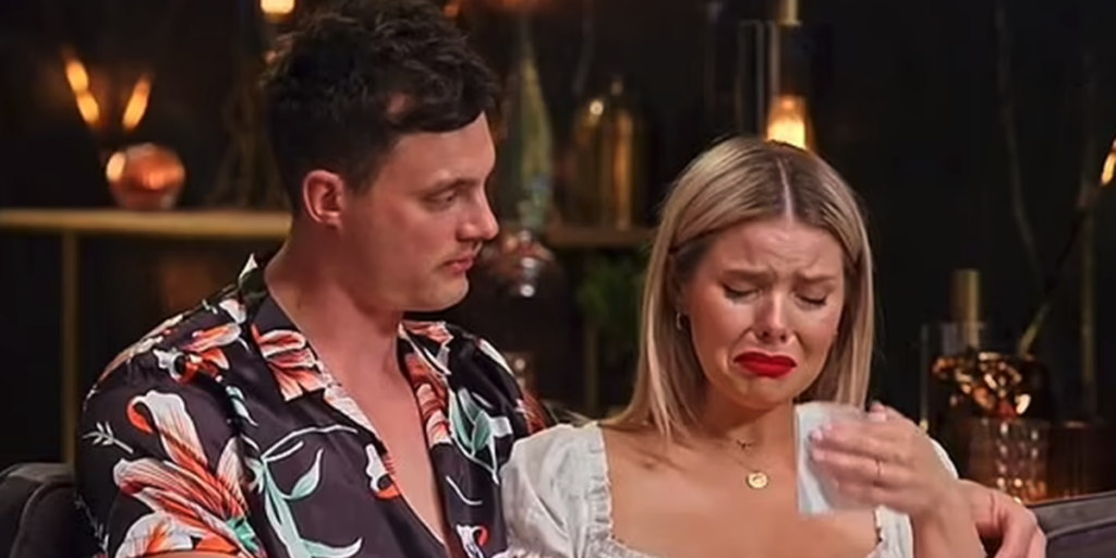 Olivia and Jackson on mafs