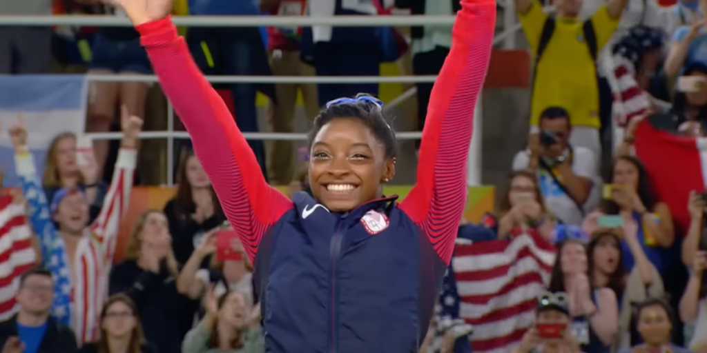 simone biles rising