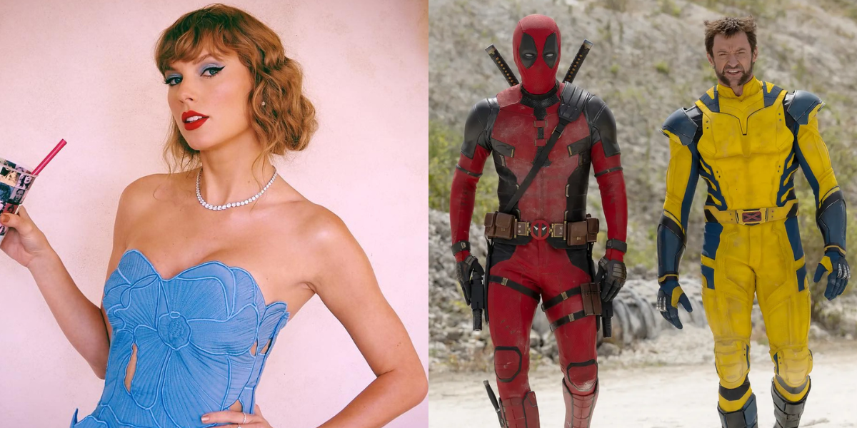 taylor swift deadpool wolverine