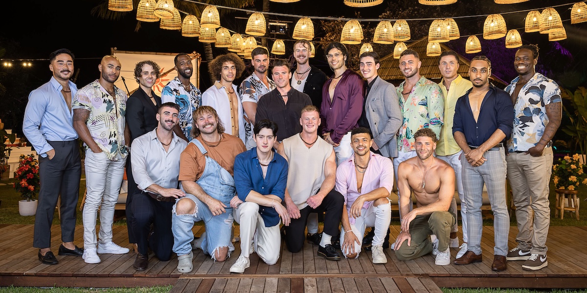 The FBoy Island Season 2 cast is here & there's some familiar men