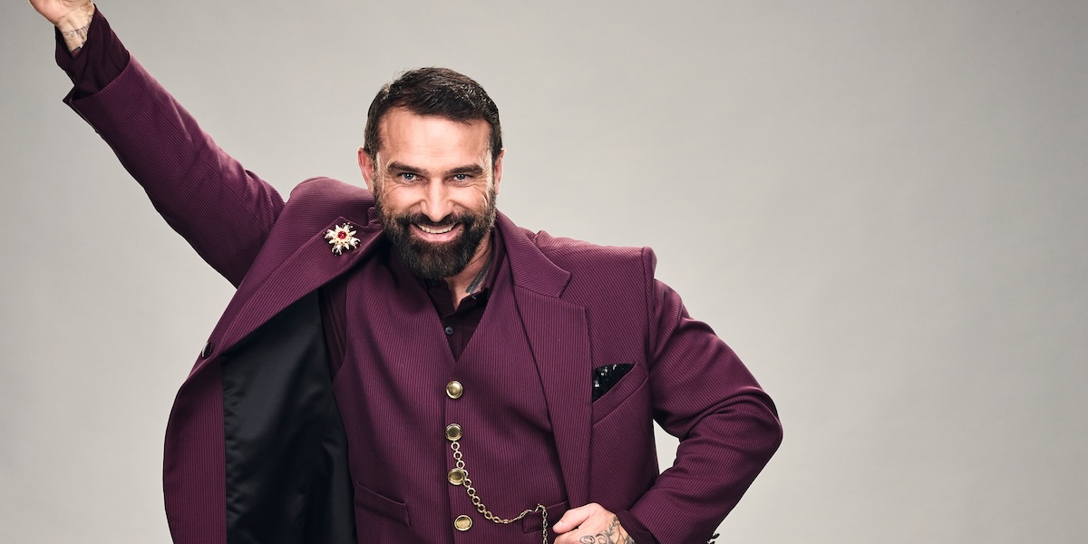 Ant Middleton on DWTS