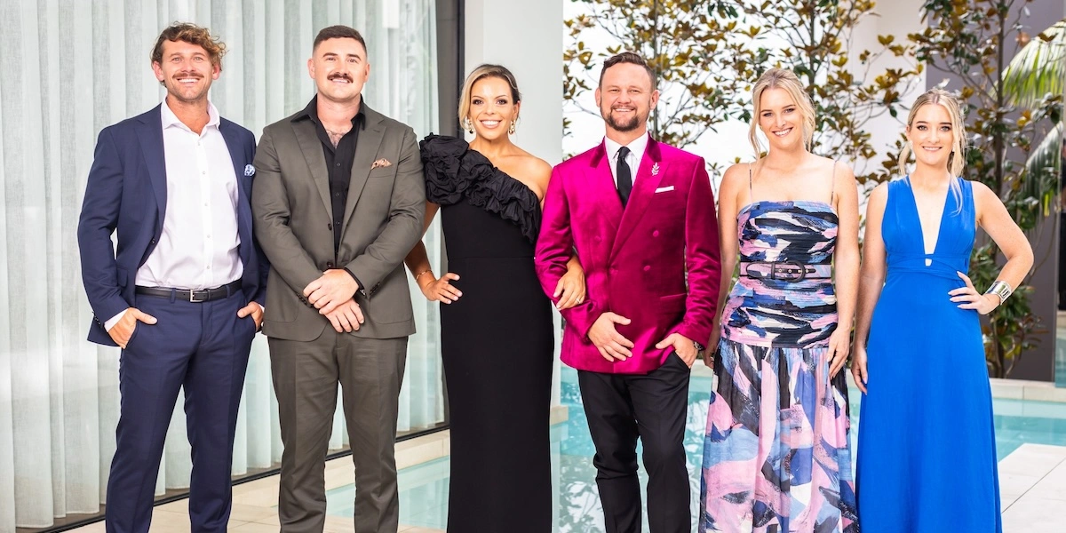 The contestants in the Dream Home finale