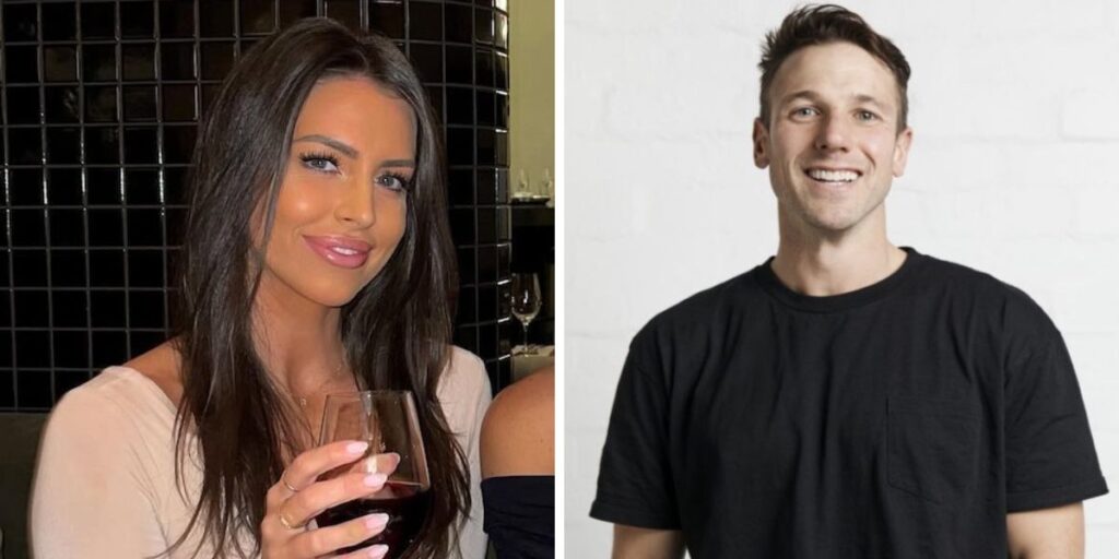 Jeff Gobbels and Rhi from mafs recognised each other at their mafs 2025 wedding