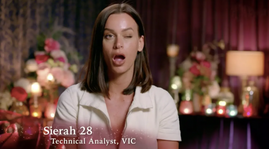 Is Sierah Swepstone On Mafs 2025? Here's What We Know