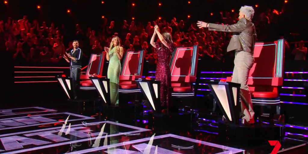 The Voice judges