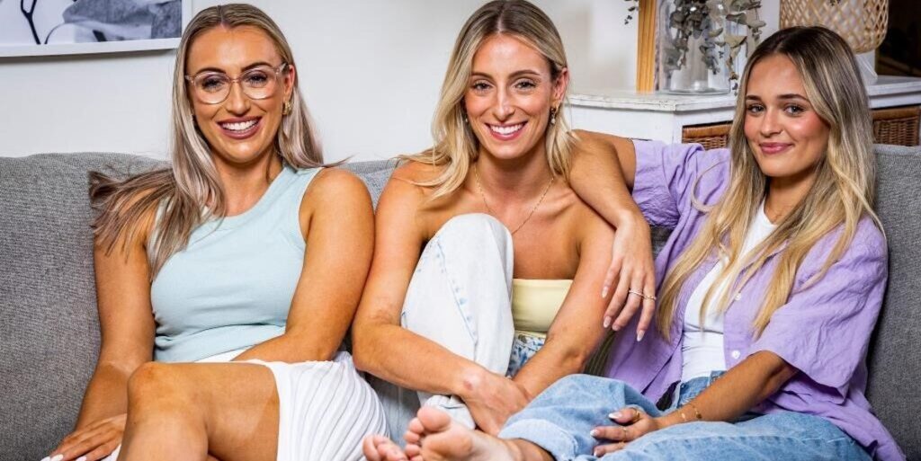 Mia, Bree and Lainey on Gogglebox season 20