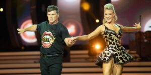 Shane Crawford on Dancing With the stars
