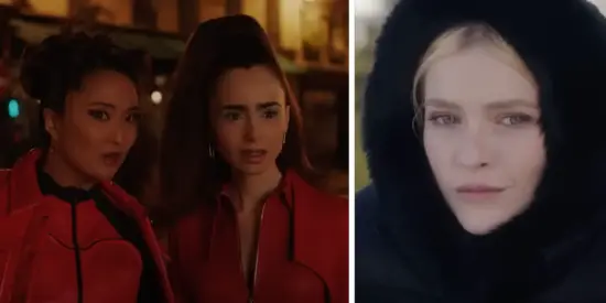 The Emily In Paris Season 4 Part 2 trailer just dropped & oui, it's a hot mess