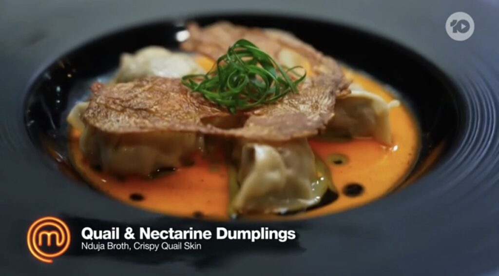 Nat Thaipun's MasterChef Australia dish