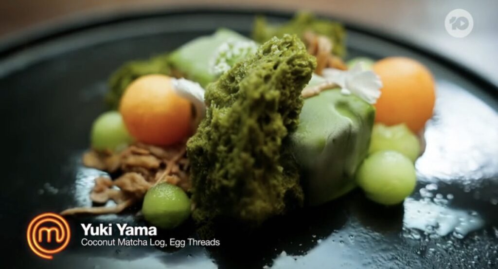 Nat Thaipun's MasterChef Australia dish