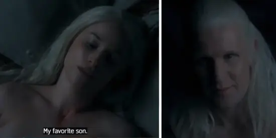 House of the Dragon fans are wigging out over this incest scene