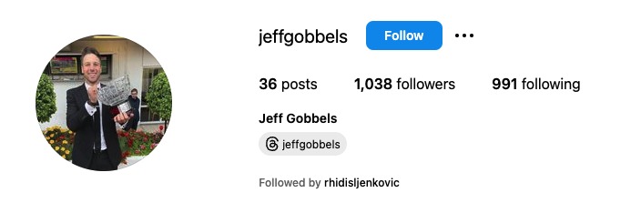 Instagram proof that MAFS' Jeff and Rhi knew each other