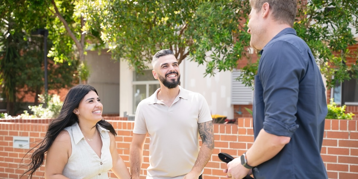 Jordan and Jacinta on Dream Home