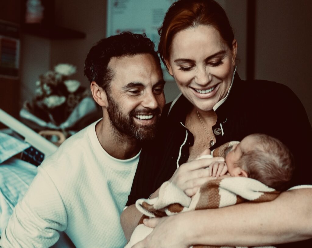 MAFS' Jules Robinson and Cam Merchant welcome baby boy